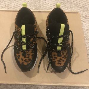 Animal print Madden Girl Fashion Sneakers